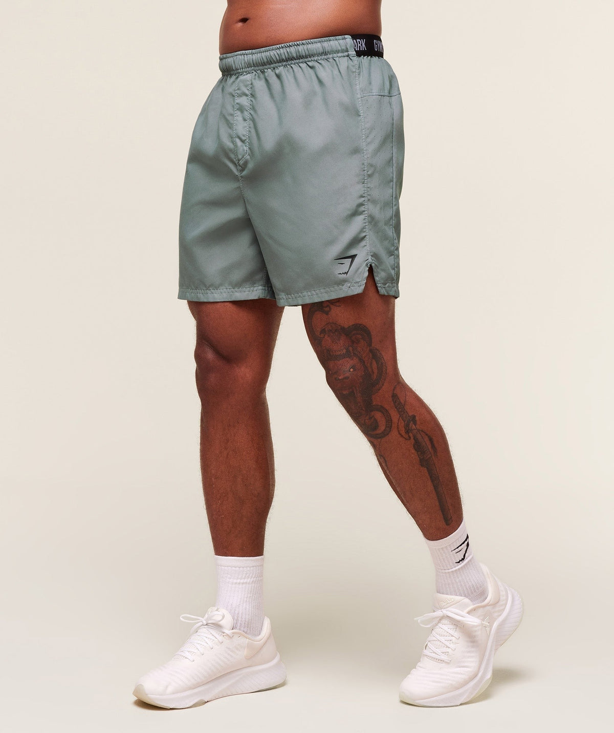 Gymshark Fit Zero 7" Short - Darkest Teal