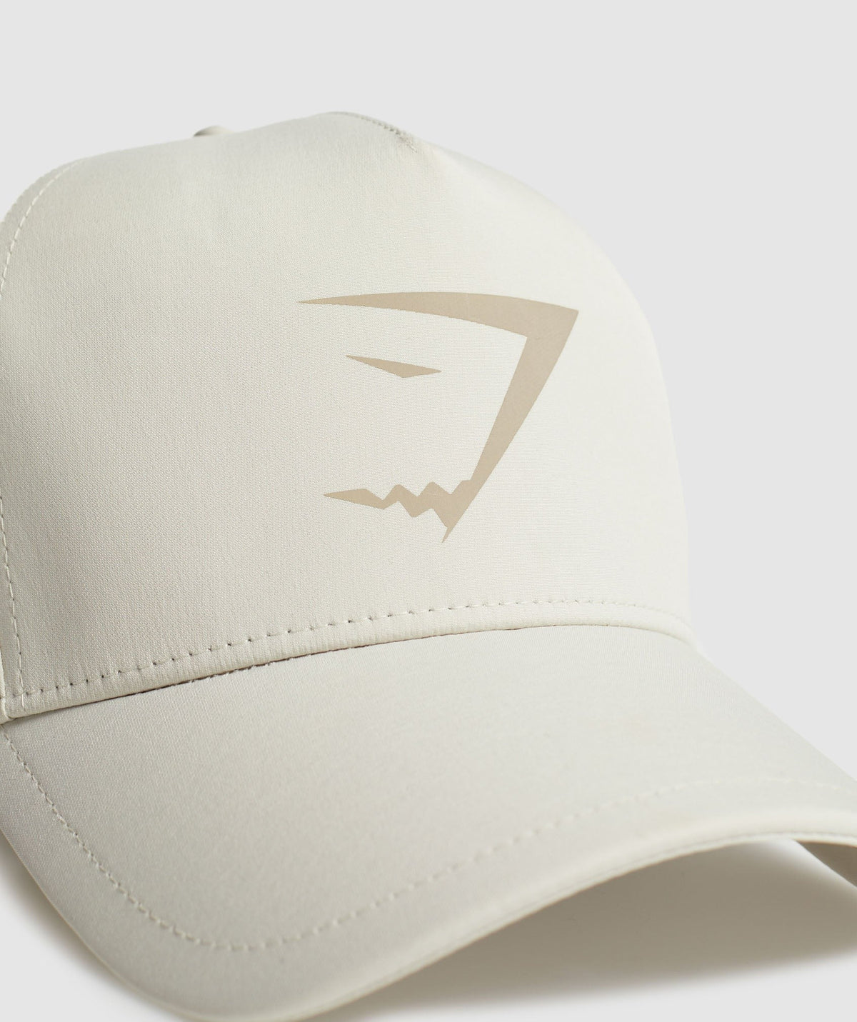Gymshark Mesh Trucker - Ecru White