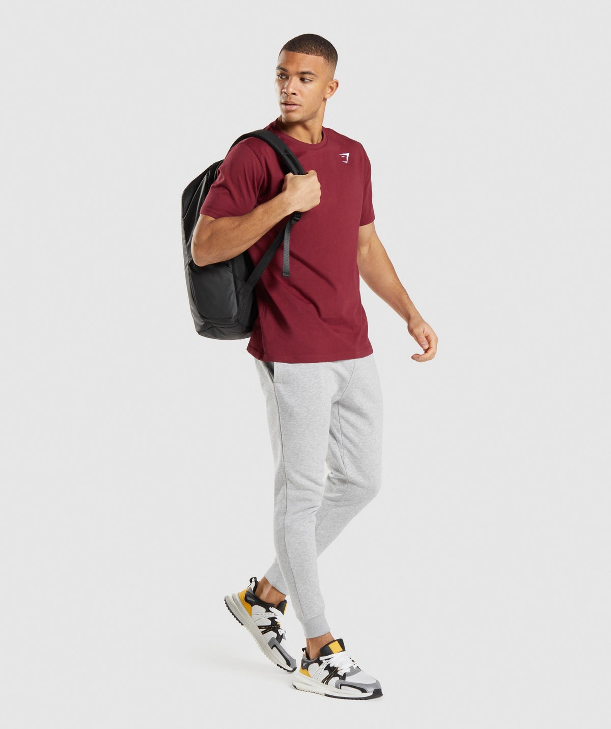 Gymshark Crest Tee - Red