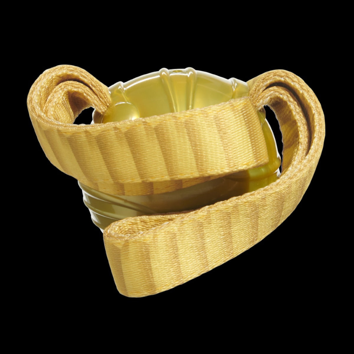 The Golden SnitchTM Durable Super Chewer Tug + Fetch Dog Toy