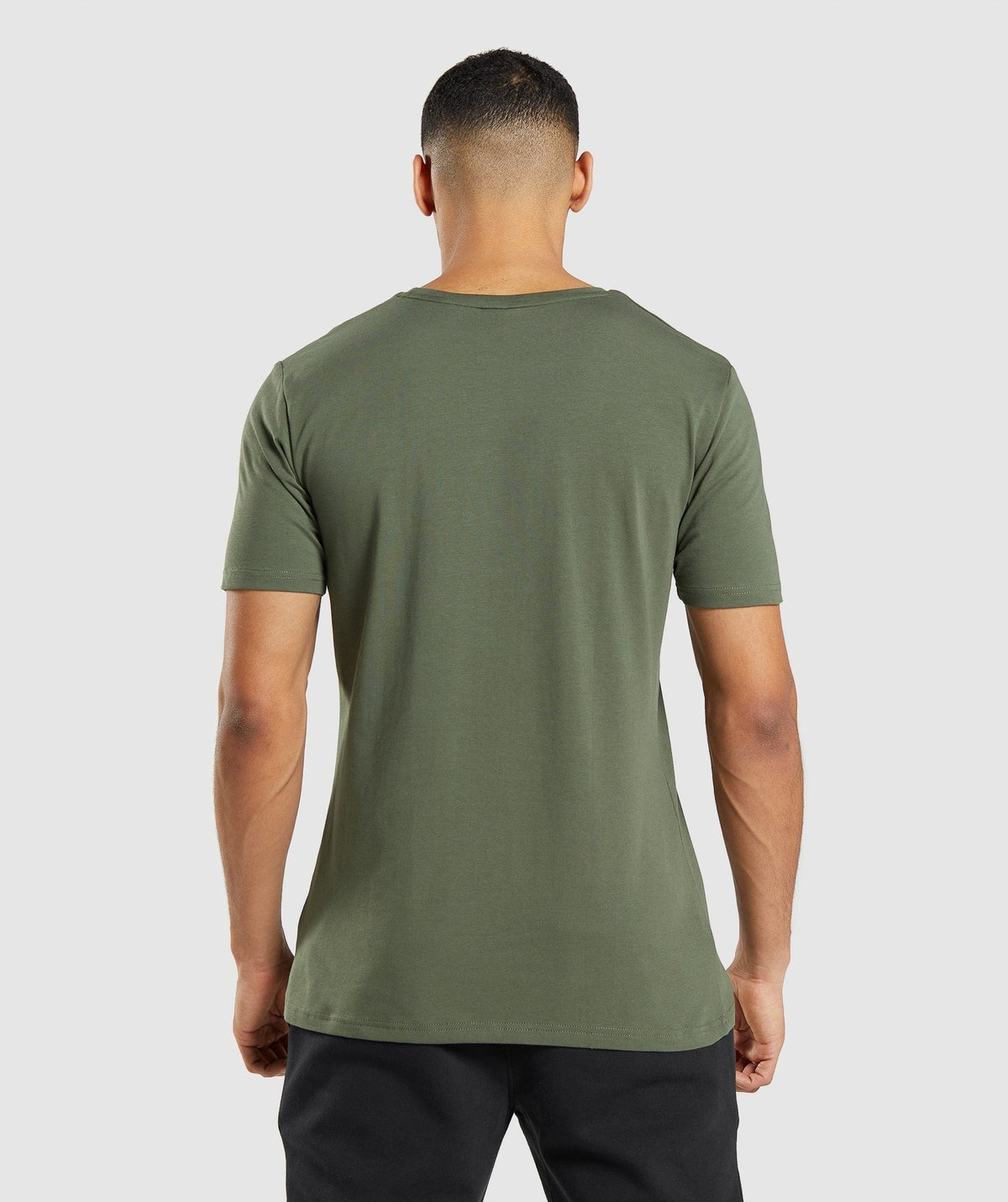 Gymshark Essential Tee - Core Olive