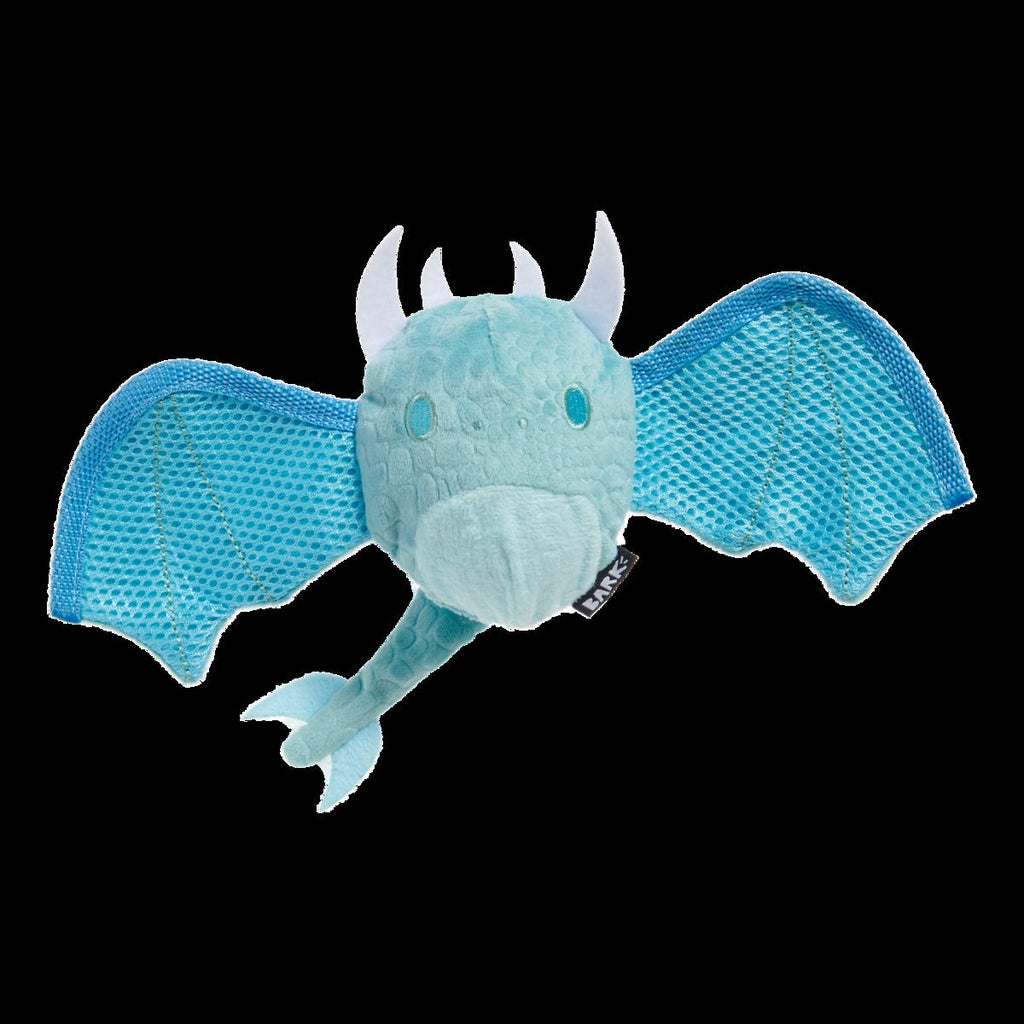 Brrrtha The Dragon Super Chewer Durable 2-in-1 Tug + Fetch Dog Toy