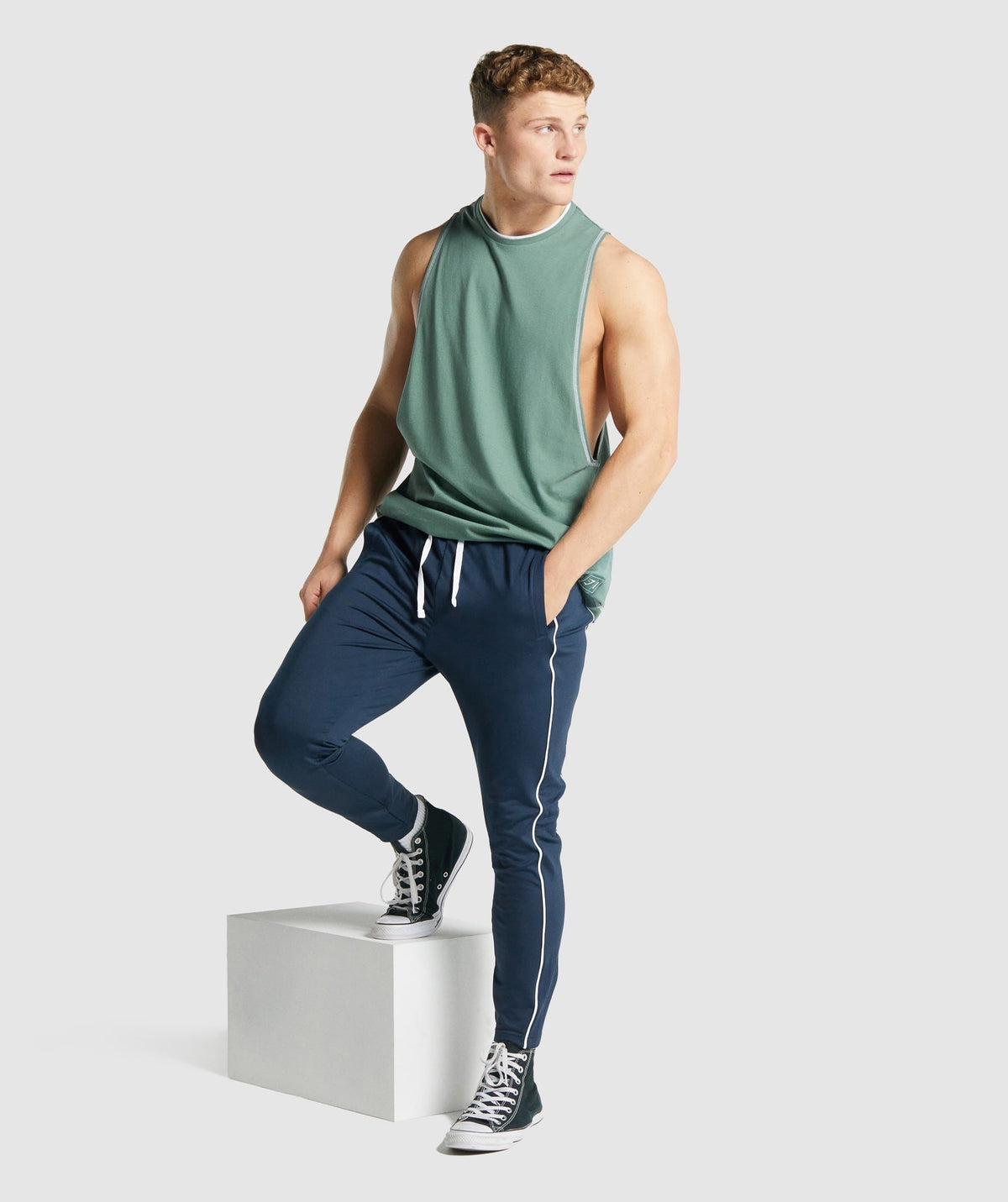 Gymshark Recess Joggers - Navy