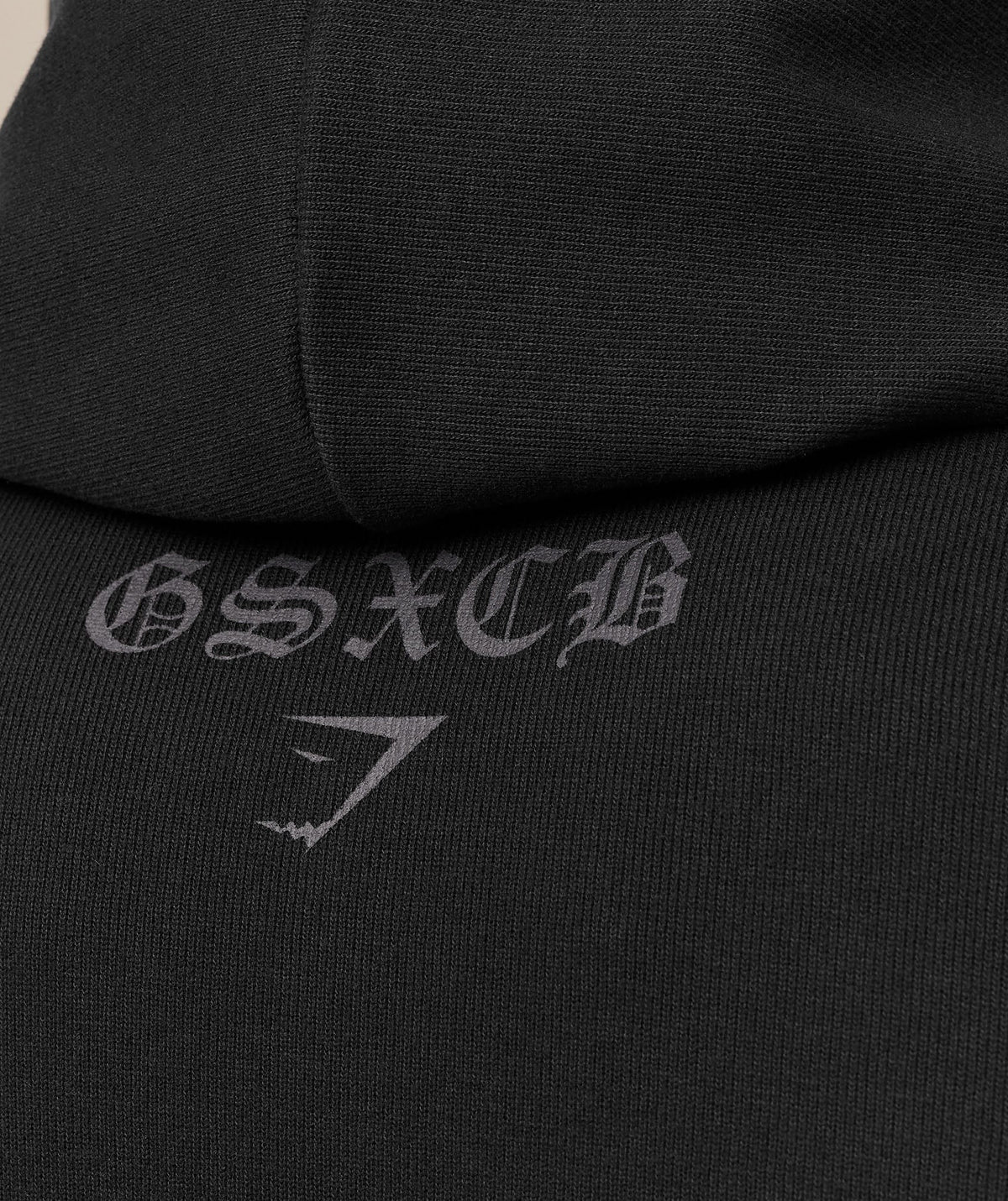 Gymshark x Carlos Belcast Zip Up Hoodie - Black