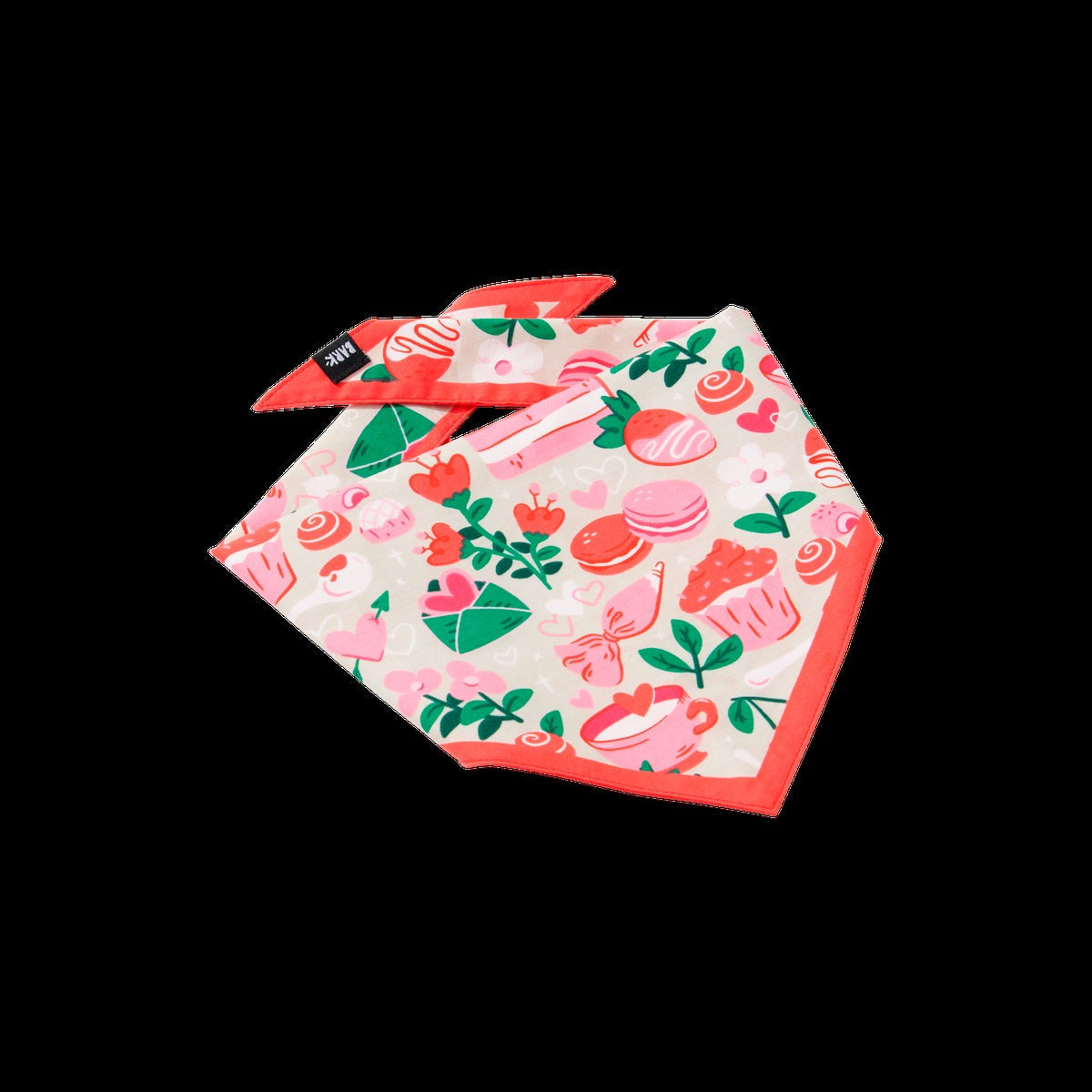 Valentine's Day Dog Bandana