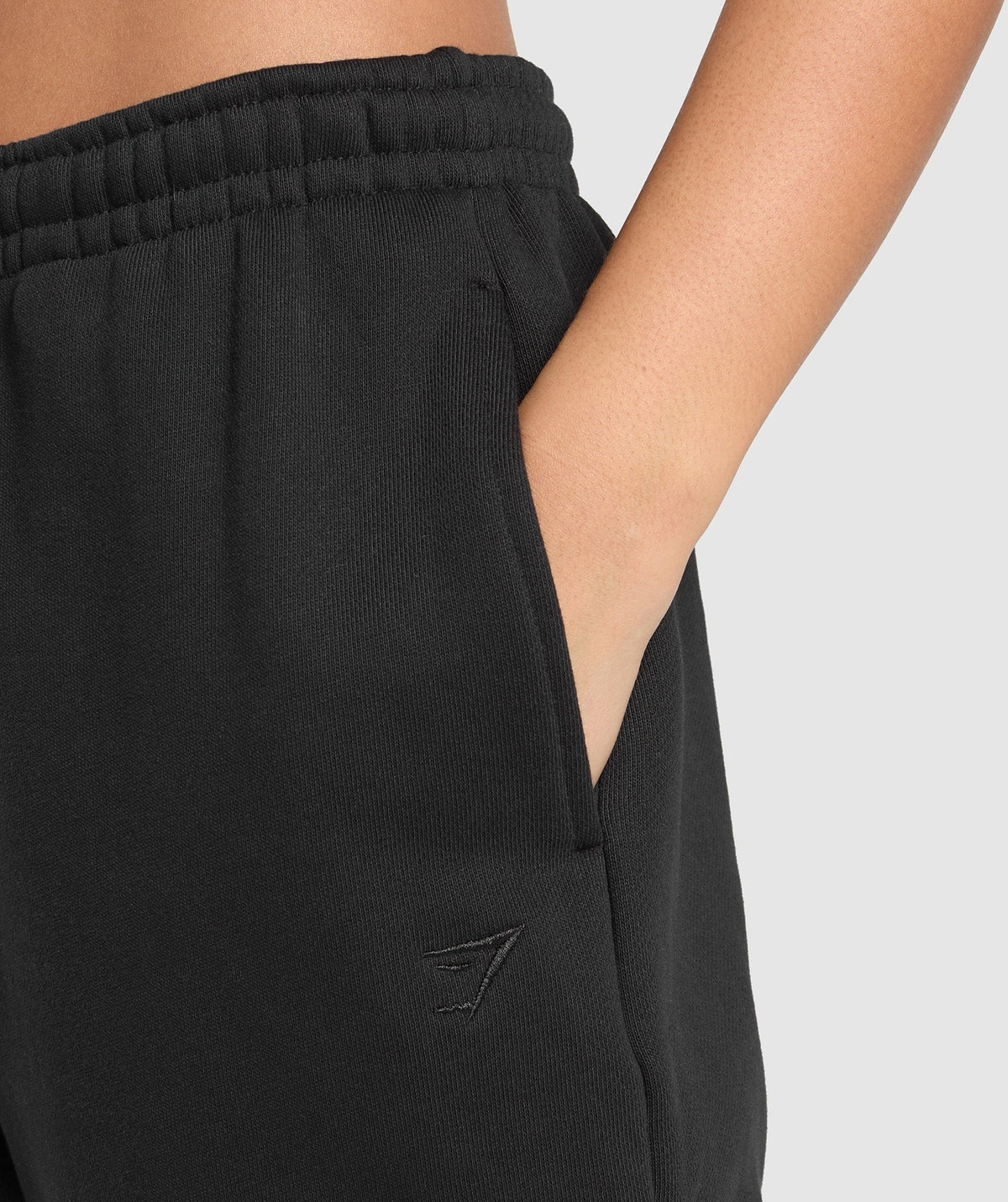 Gymshark Rest Day Sweats 2.0 Joggers - Black