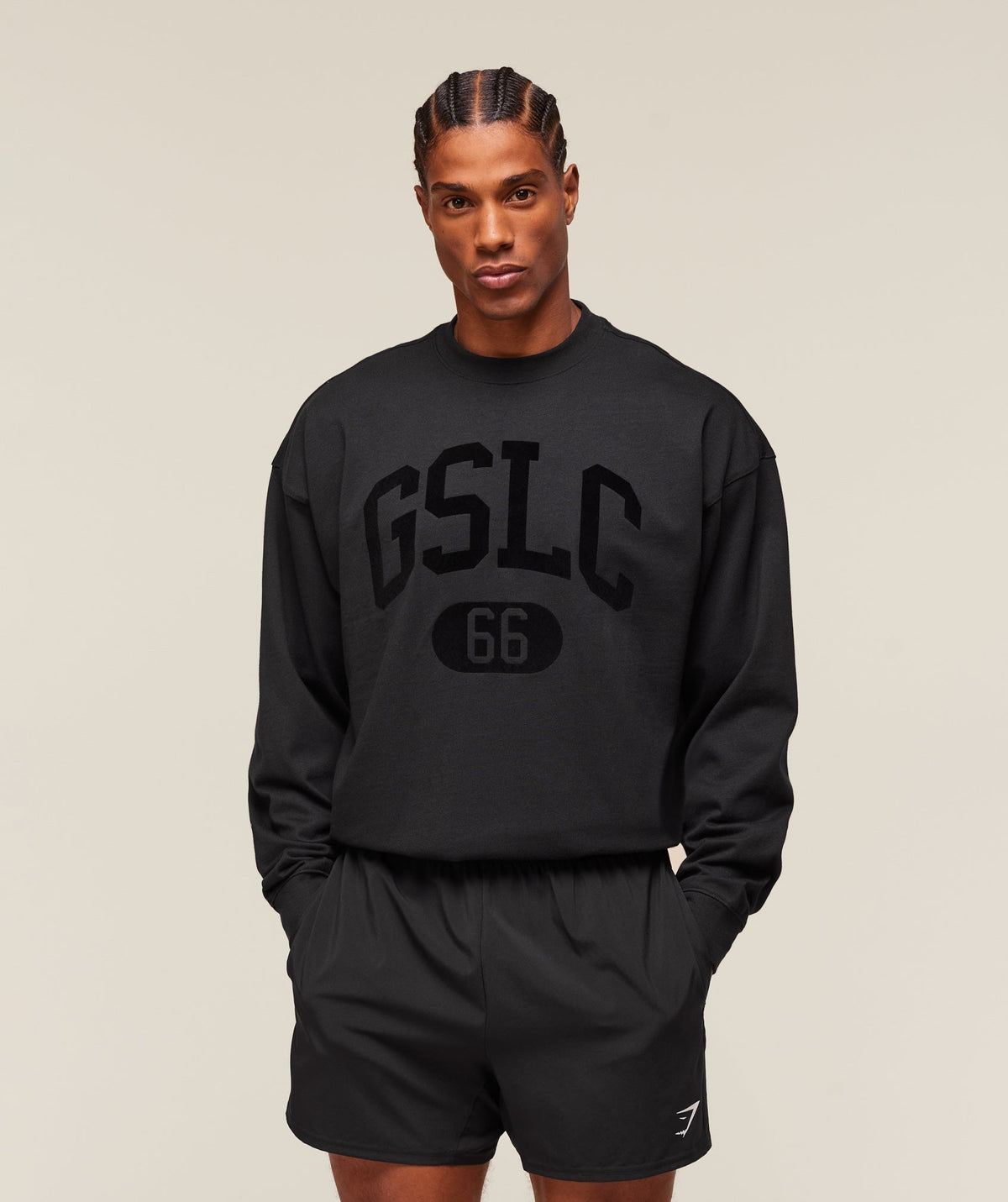 Gymshark GSLC Long Sleeve Tee - Black
