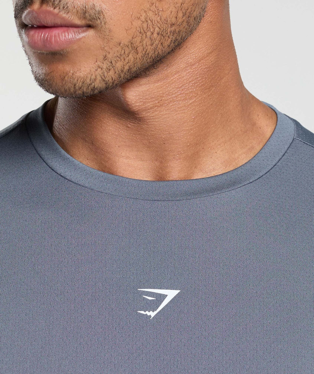 Gymshark Fitness Graphic Tee - Iron Blue