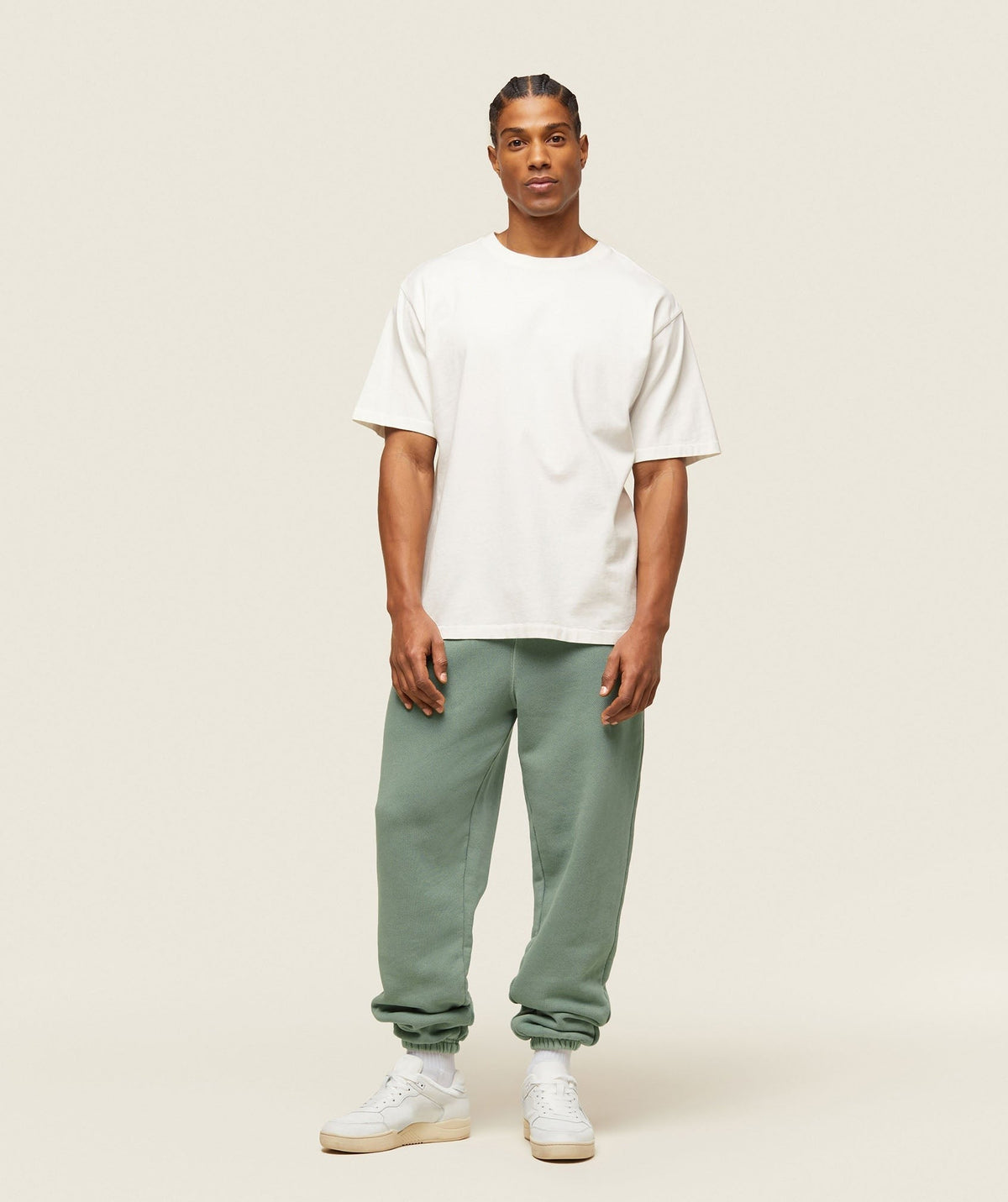 Gymshark Lifestyle Relaxed Tee - Soft White