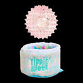 Yippin’ Spots Plush Multi-Part Fetch + Enrichment Dog Toy