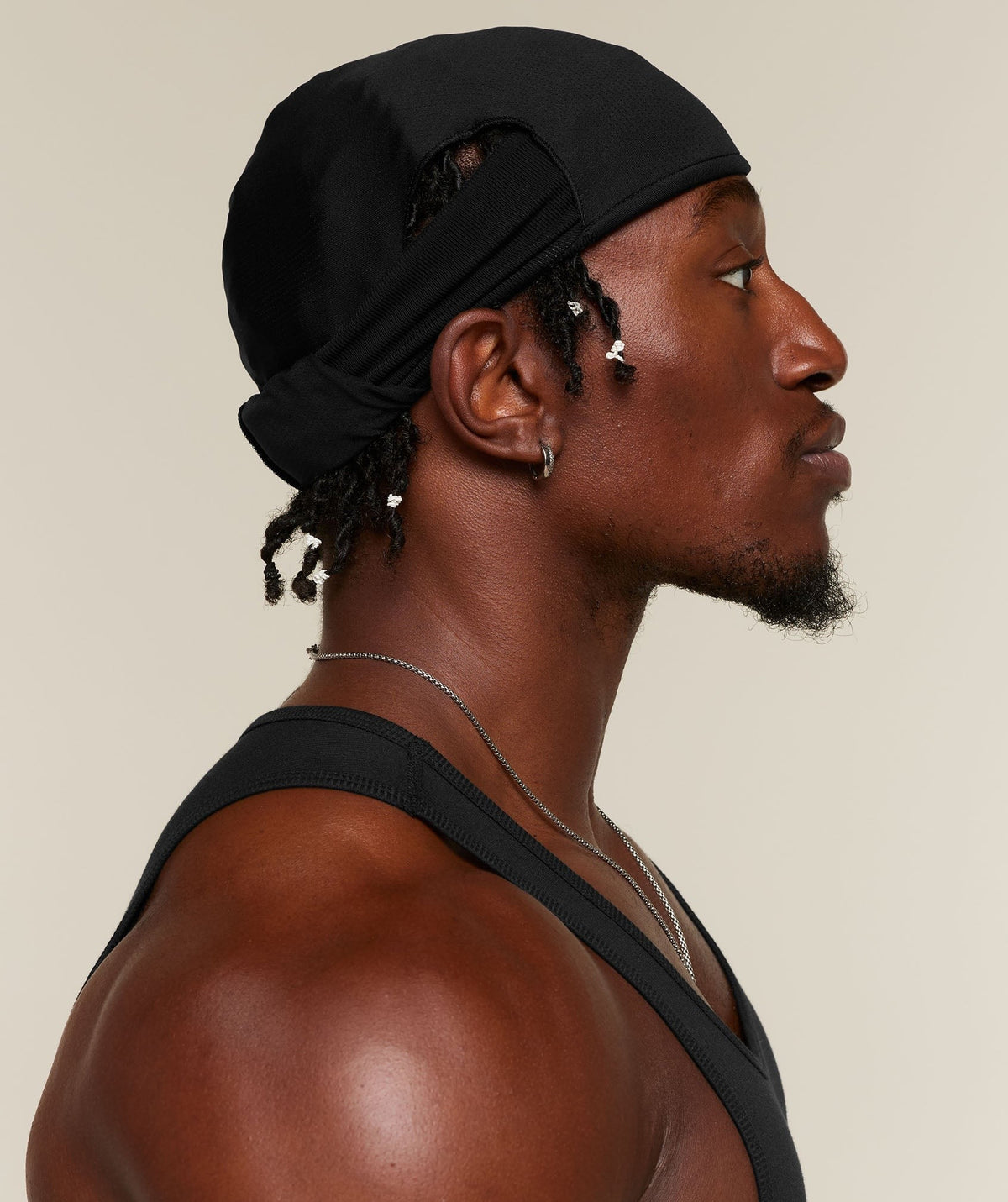 Gymshark Diffuse Sweat Headwrap - Black