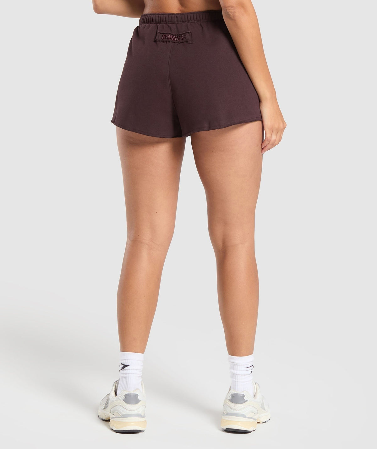 Gymshark Fleece Shorts - Heritage Brown