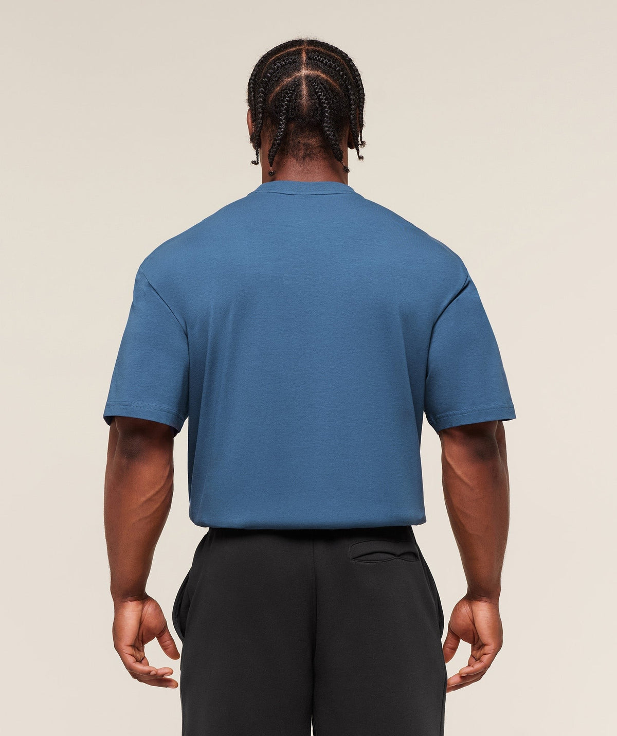 Gymshark Essential Short Sleeve Tee - Compound Blue