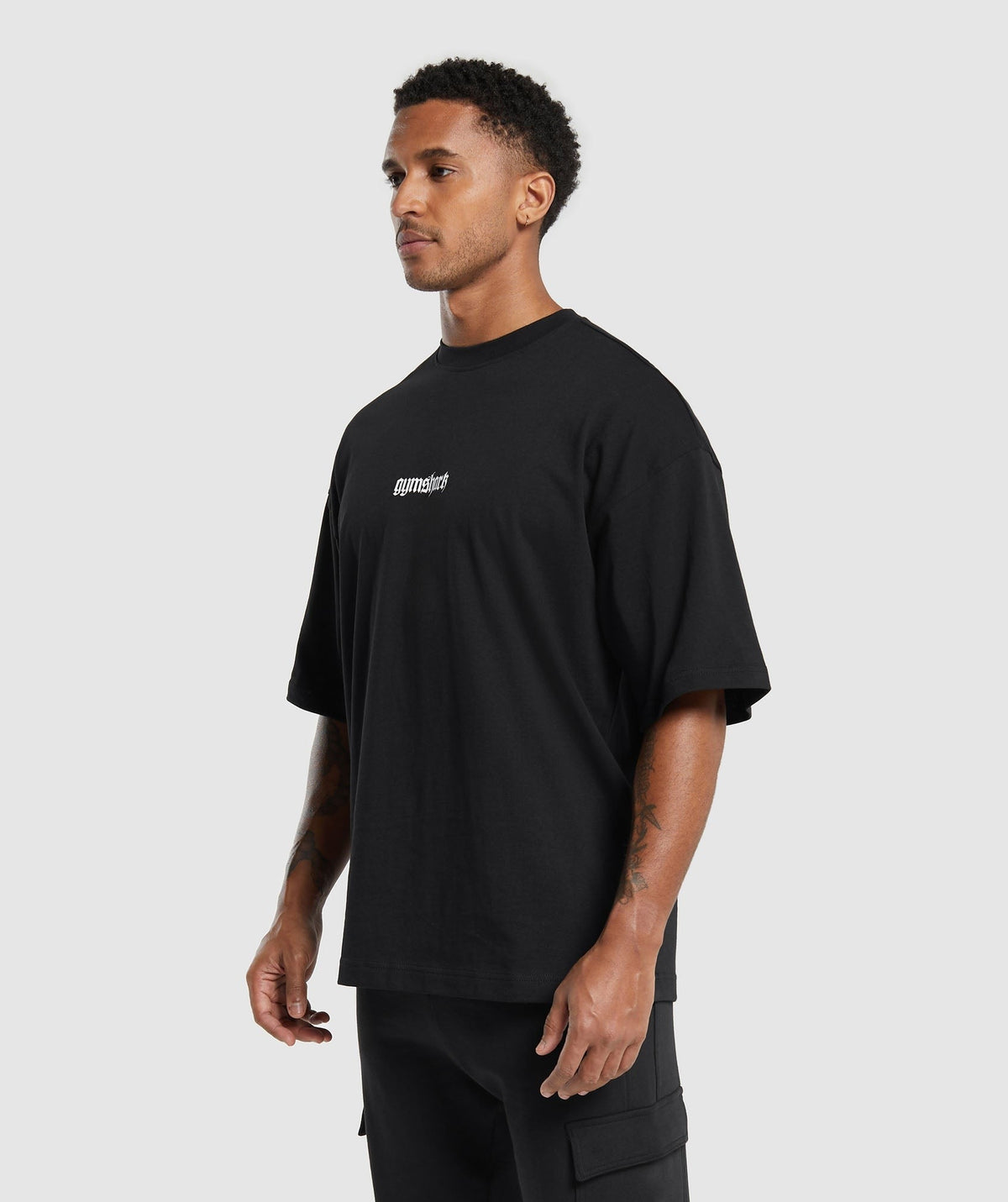 Gymshark Prayer Hands Tee - Black