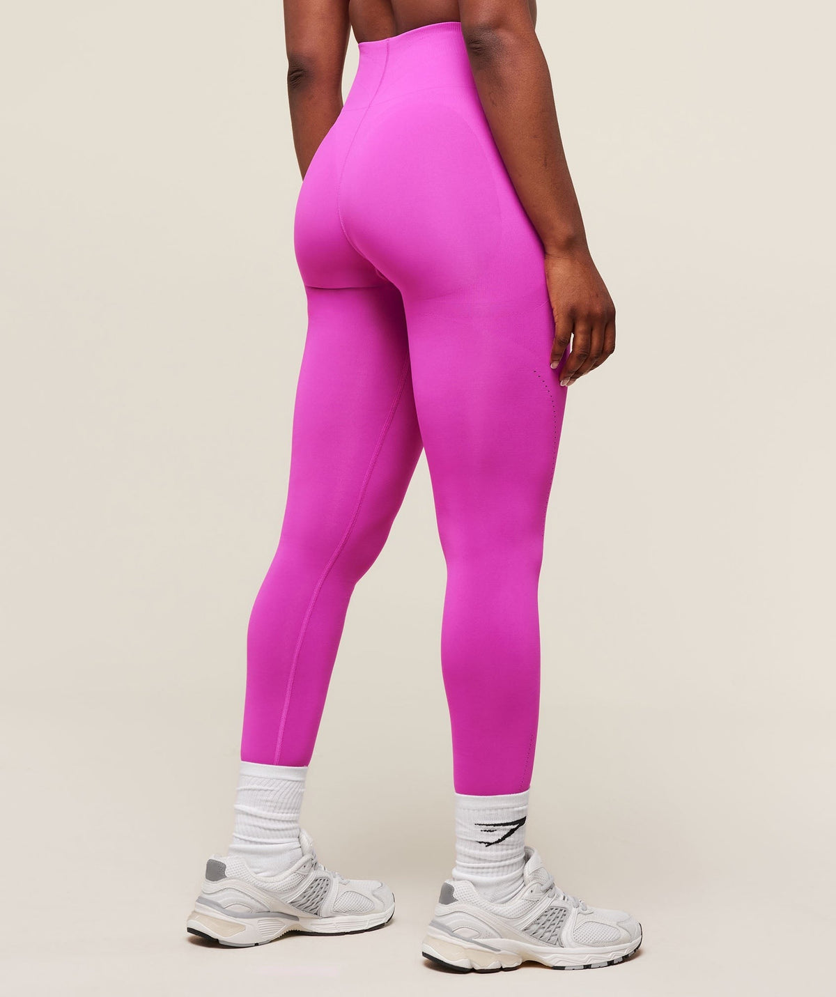 Gymshark Energise Seamless Leggings - Vibrant Pink