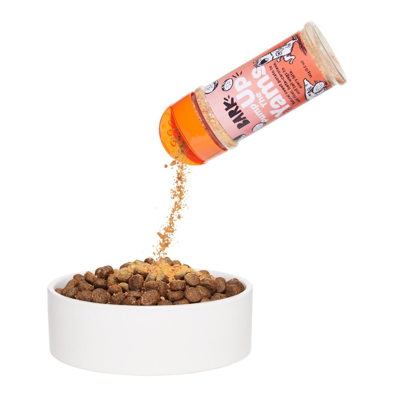 Pump Up the Yams Sweet Potato Dog Food Meal Topper, 5 oz