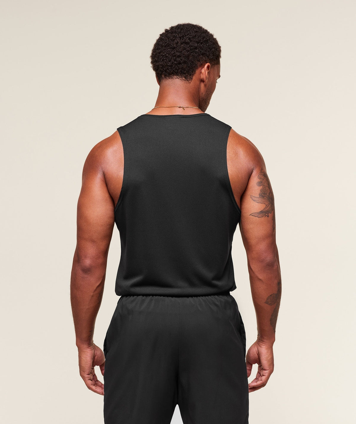 Gymshark Everyday Performance Tank 2 Pack - White/Black