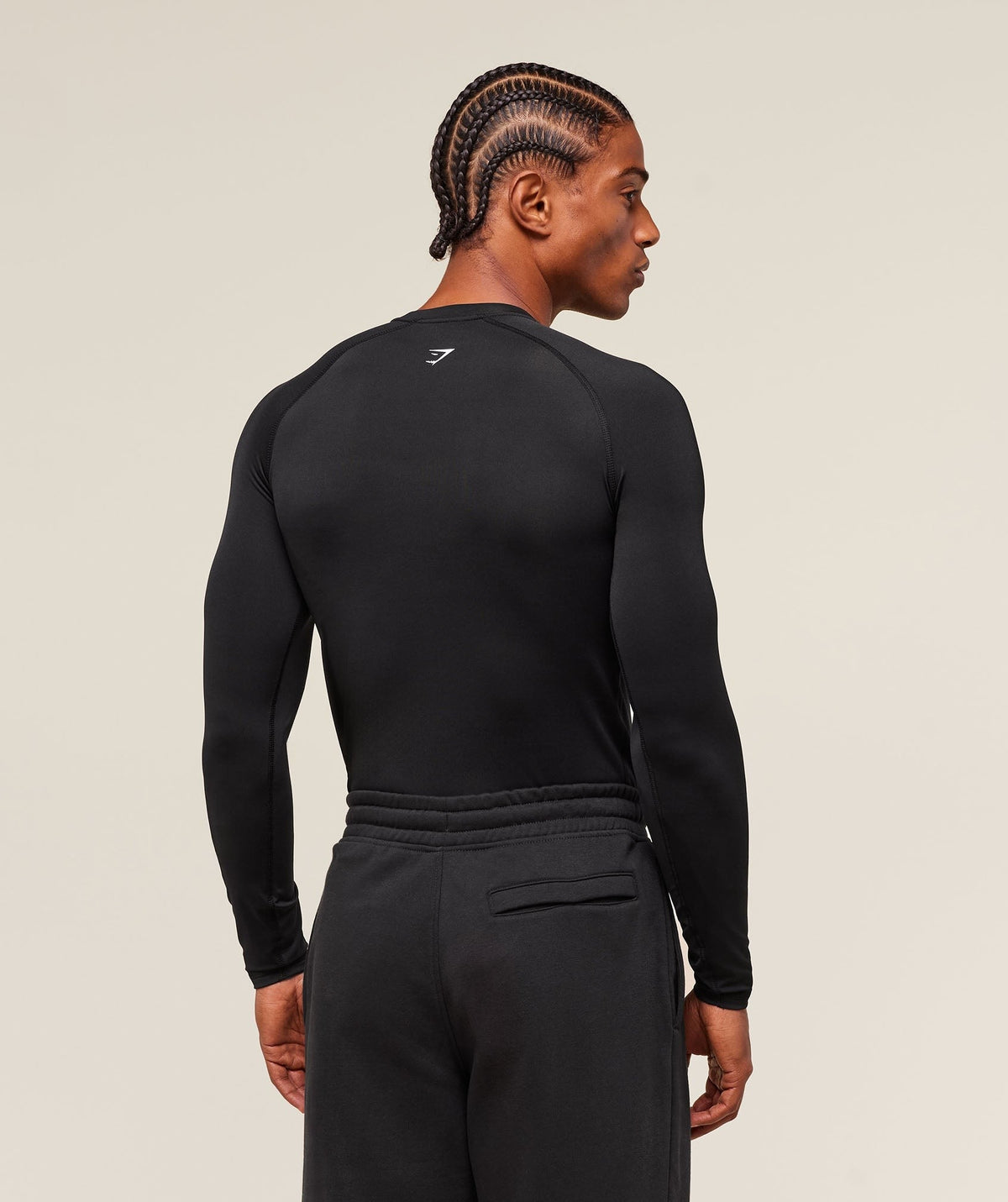 Gymshark GSLC Baselayer Long Sleeve Tee - Black