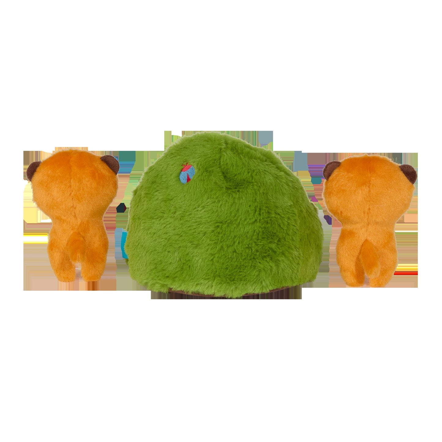 Mchanga & Mwanga Meerkat Plush Enrichment + Multi-Part Dog Toy
