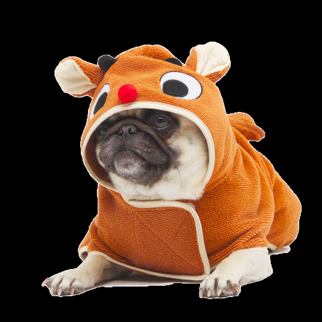 Rudolph® Dog Robe