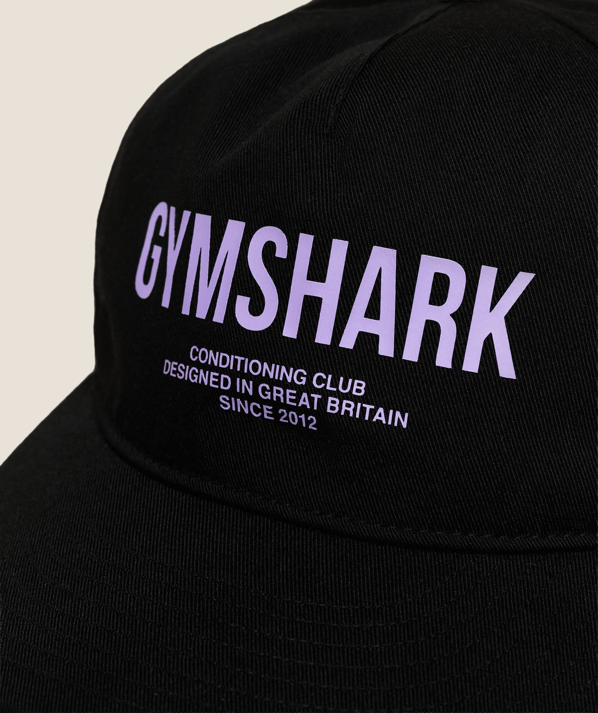 Gymshark Conditioning Club Cap - Black/Pace Purple