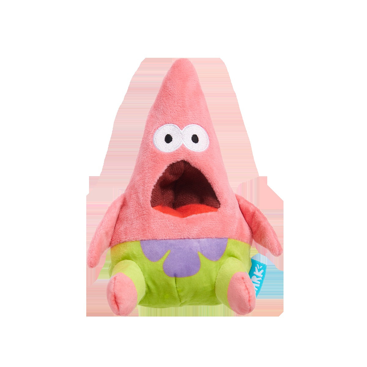 Surprised Patrick Plush Enrichment Dog Toy