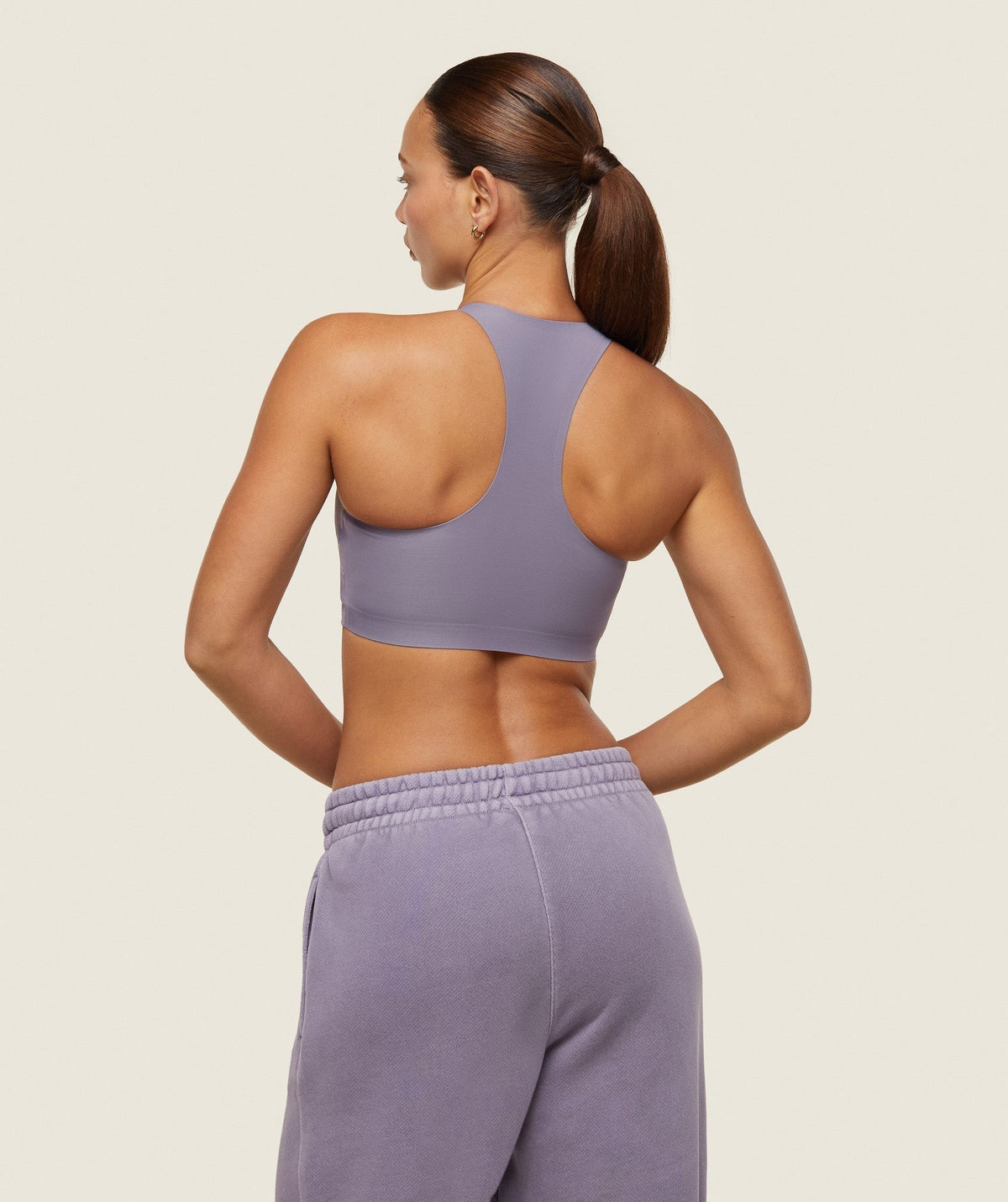 Gymshark Comfort Active Sports Bra - Fog Purple