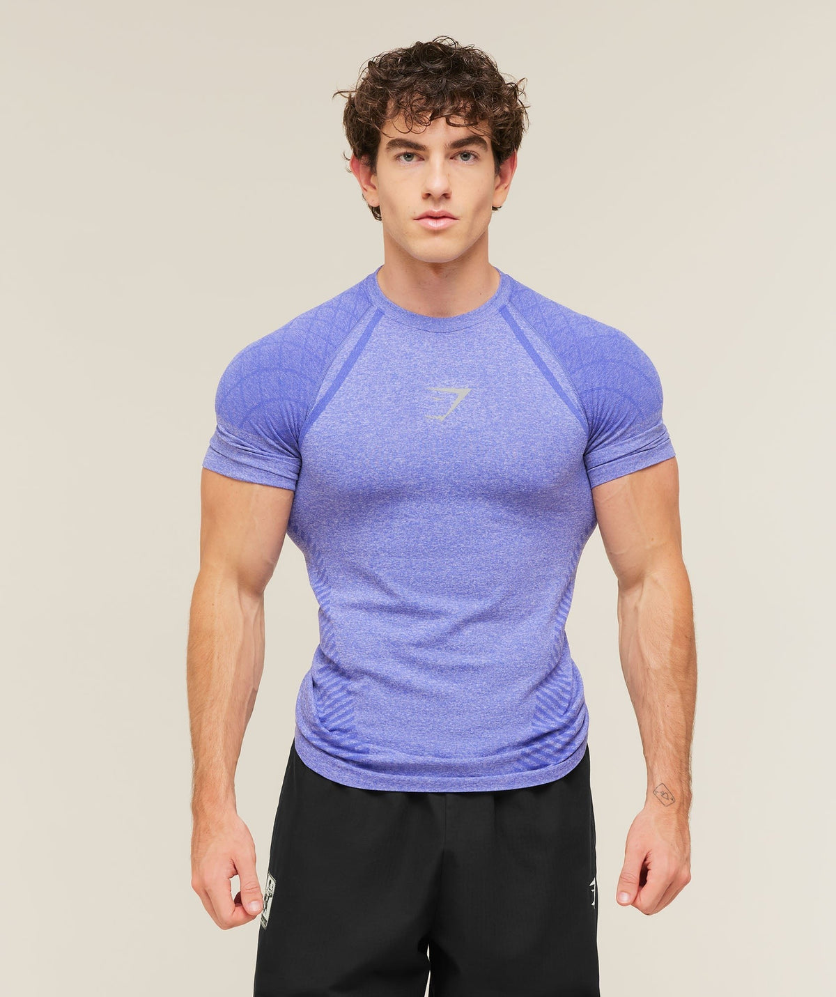 Gymshark Devant Seamless Tee - Amethist