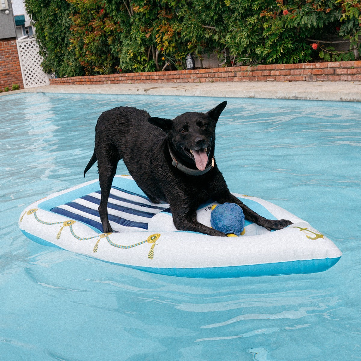 FUNBOY Yacht Dog Float