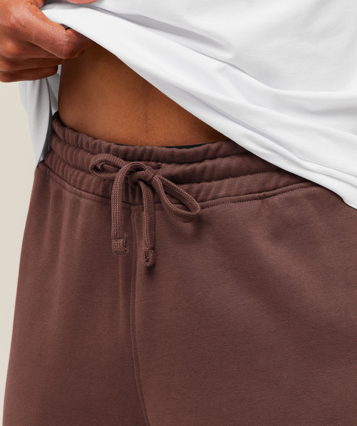 Gymshark Crest Straight Leg Joggers - Espresso Brown