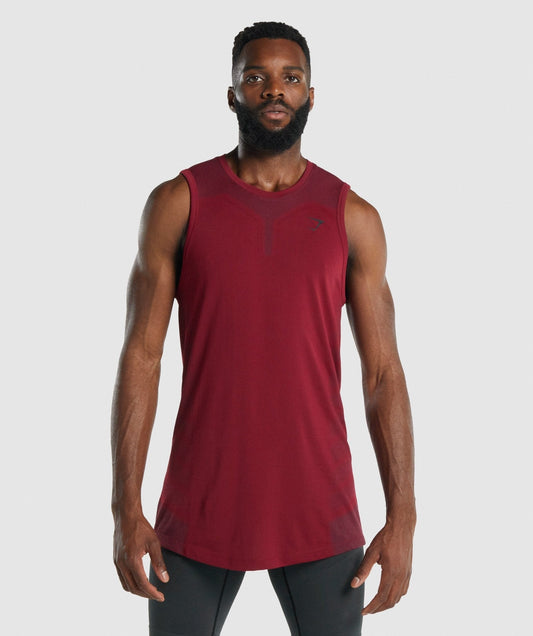 Gymshark 315 Tank - Red