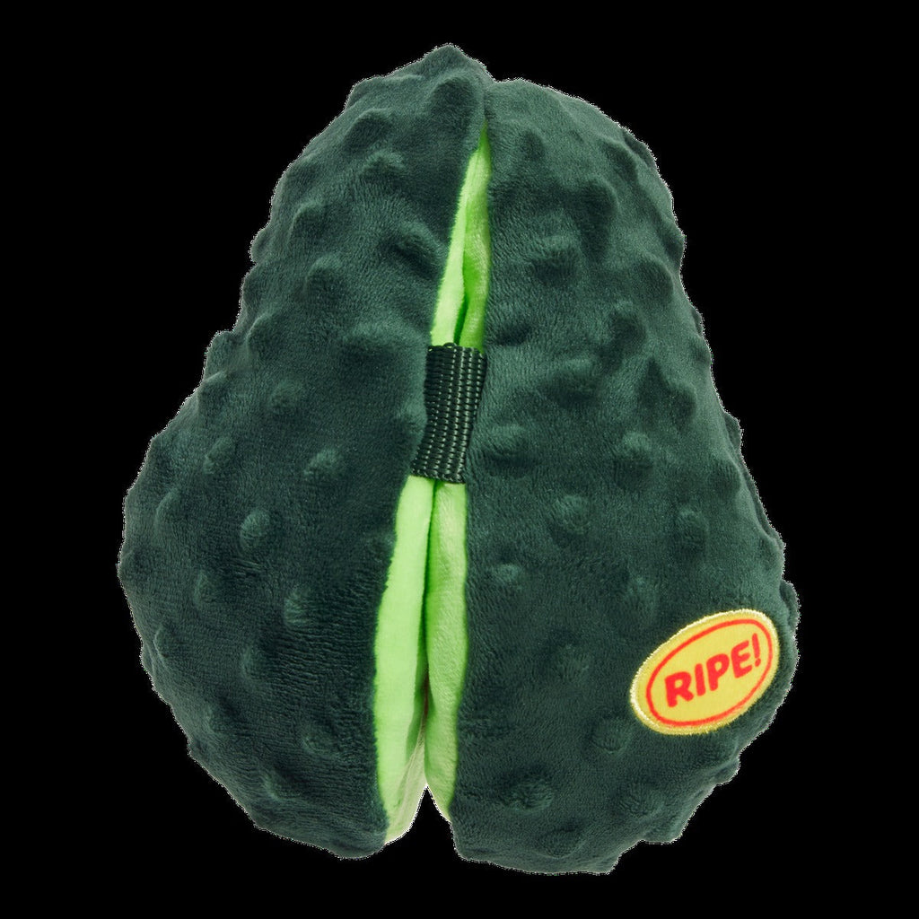 Arfocado Plush Enrichment + Tug Dog Toy