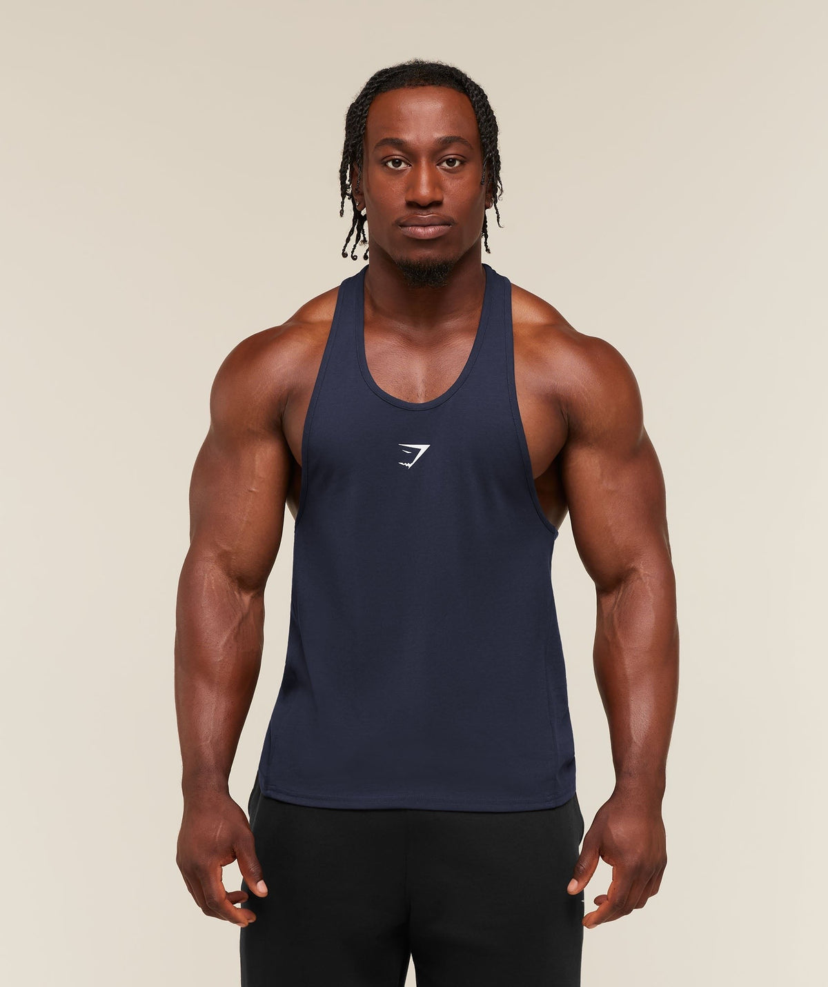 Gymshark Critical Stringer - Heavy Blue