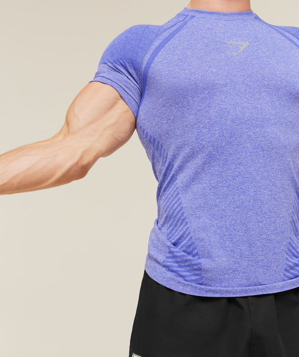 Gymshark Devant Seamless Tee - Amethist