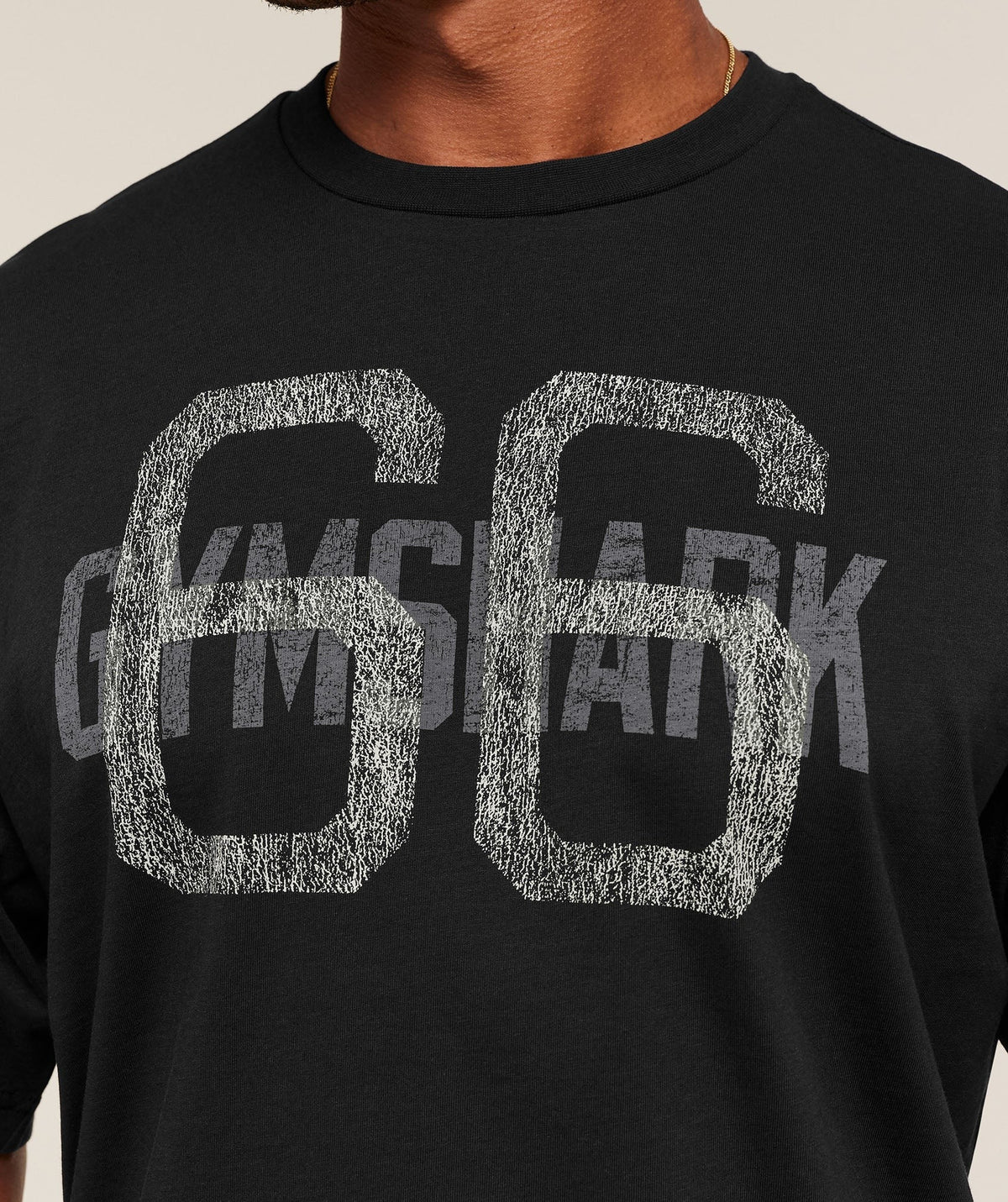 Gymshark GS66 Tee - Black