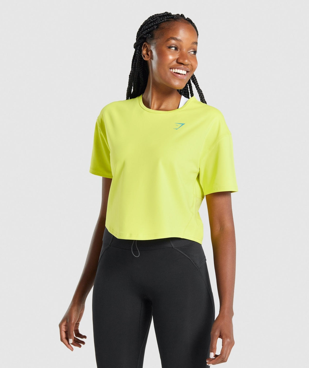 Gymshark Pulse Tee - Yellow