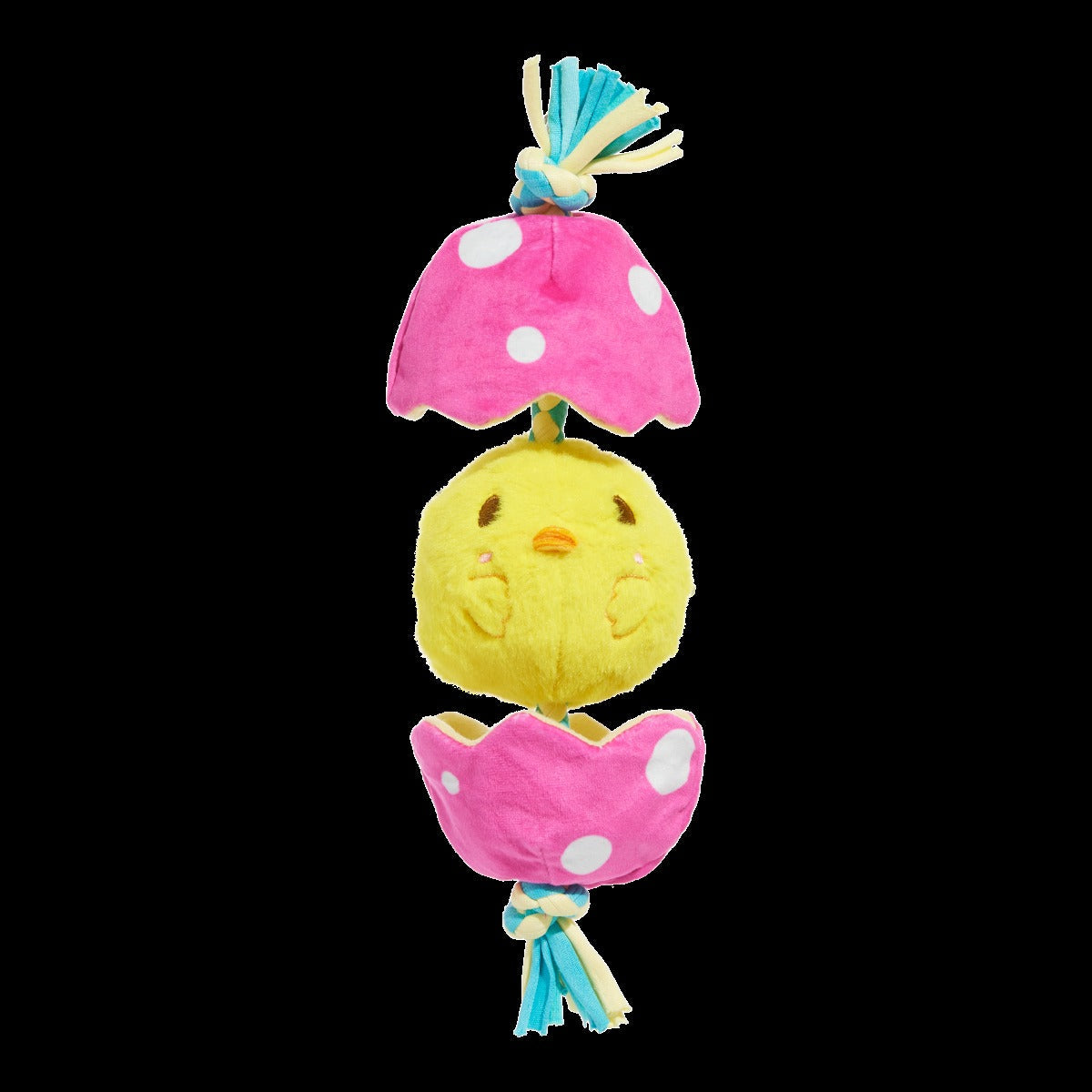 Peep-A-Bird Plush Tug Dog Toy
