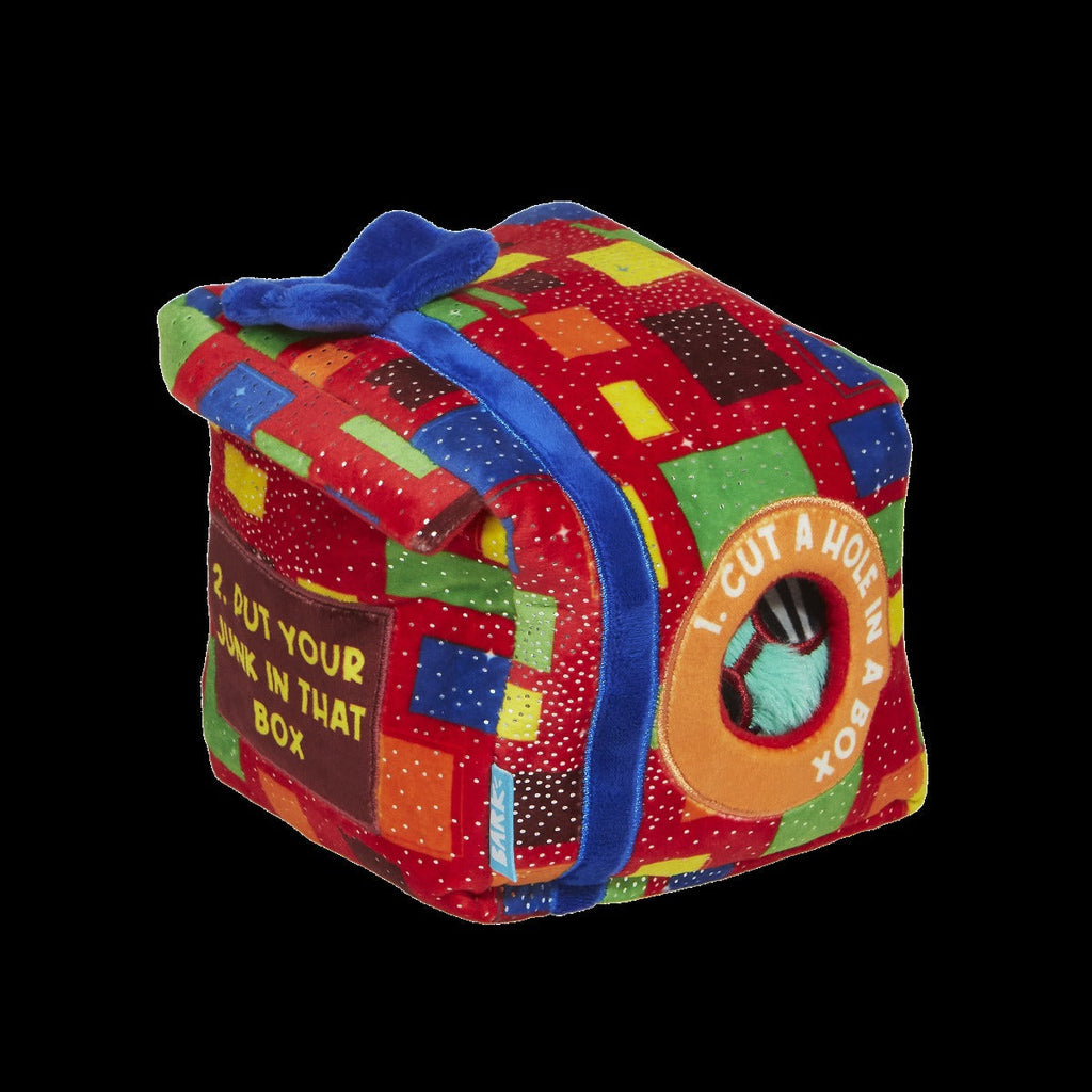 Saturday Night Live: Duck in A Box Plush Multi-Part + Enrichment Dog Toy