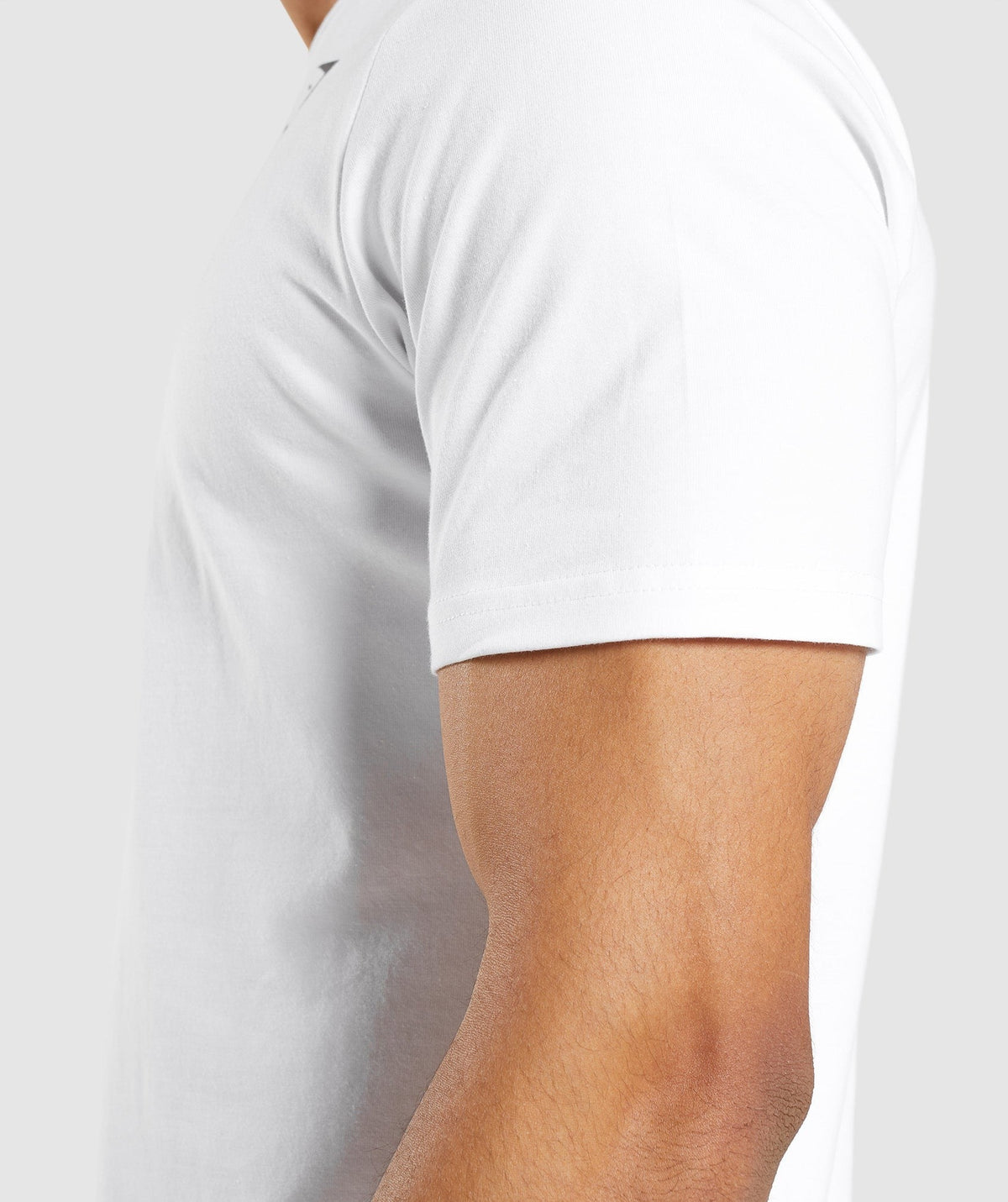 Gymshark Essential Tee - White