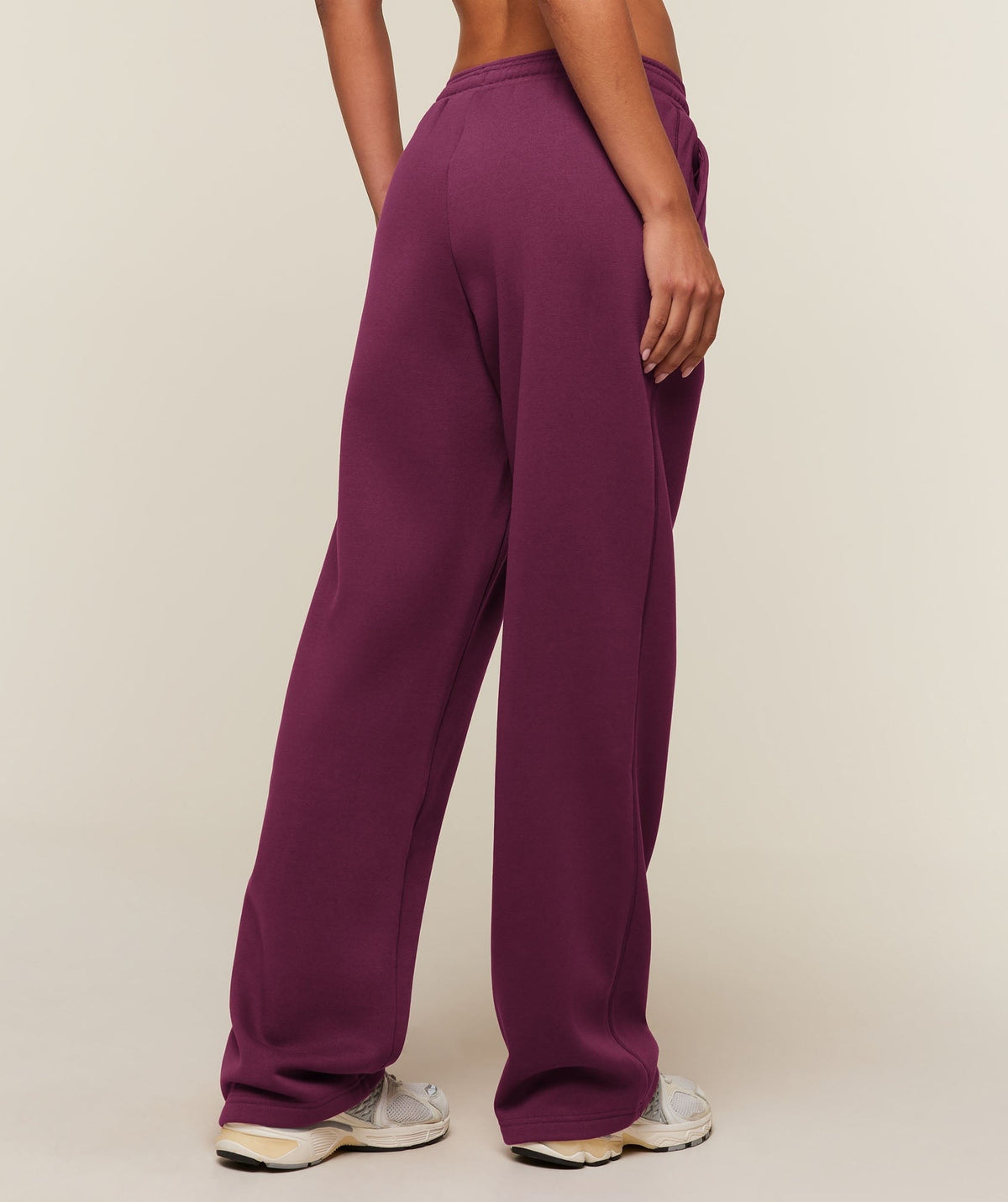 Gymshark Cosy Luxe Straight Leg Tall Joggers - Strength Pink