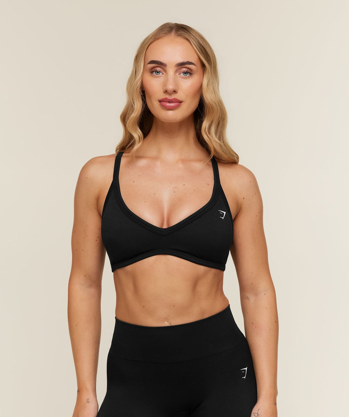 Gymshark Adapt Solid Sports Bra - Black