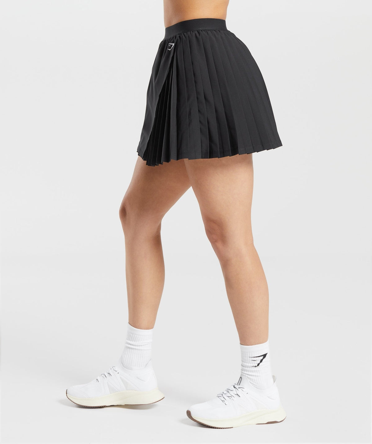Gymshark Pleated Skort - Black