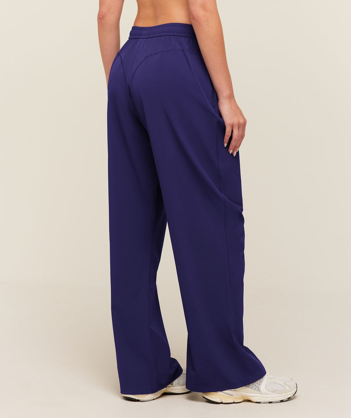 Gymshark Pump Straight Leg Pants - Indigo Purple