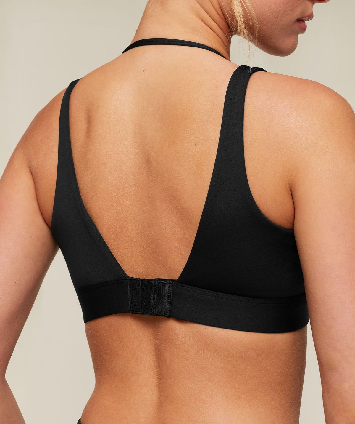 Gymshark Double Layer Medium Support Sports Bra - Black
