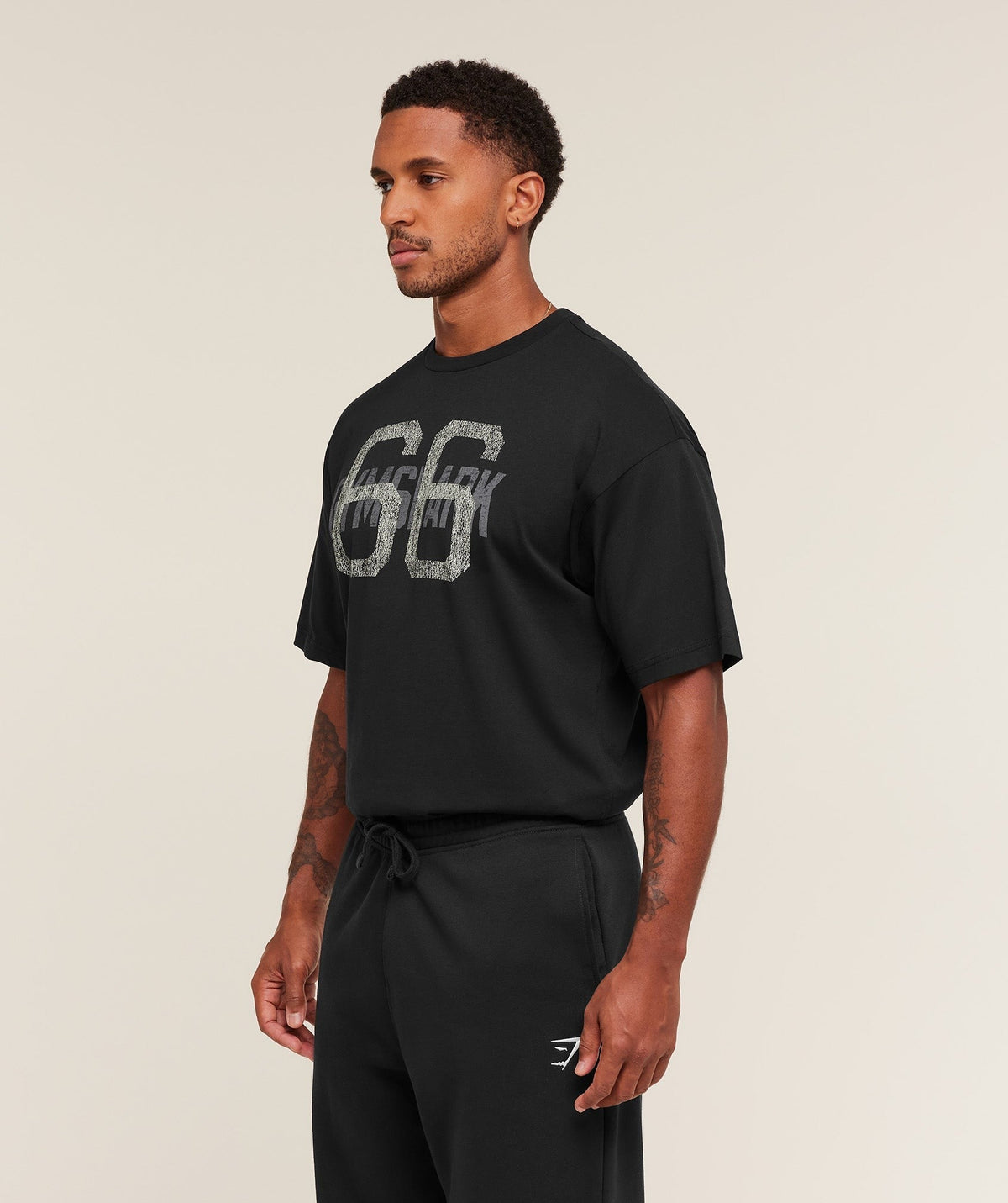 Gymshark GS66 Tee - Black