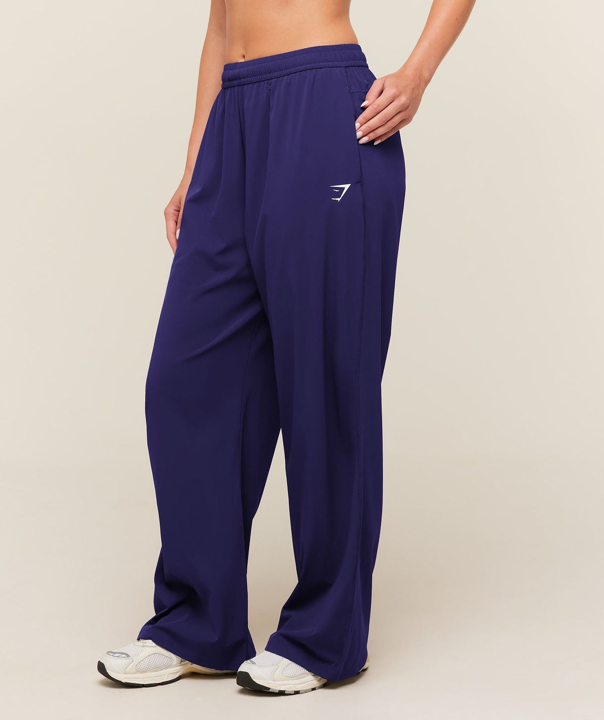 Gymshark Pump Straight Leg Pants - Indigo Purple