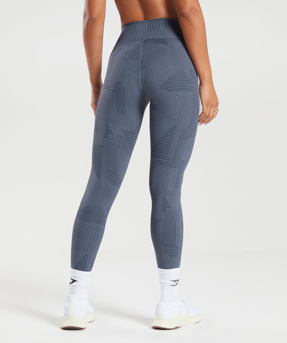 Gymshark Elevate Leggings - Evening Blue