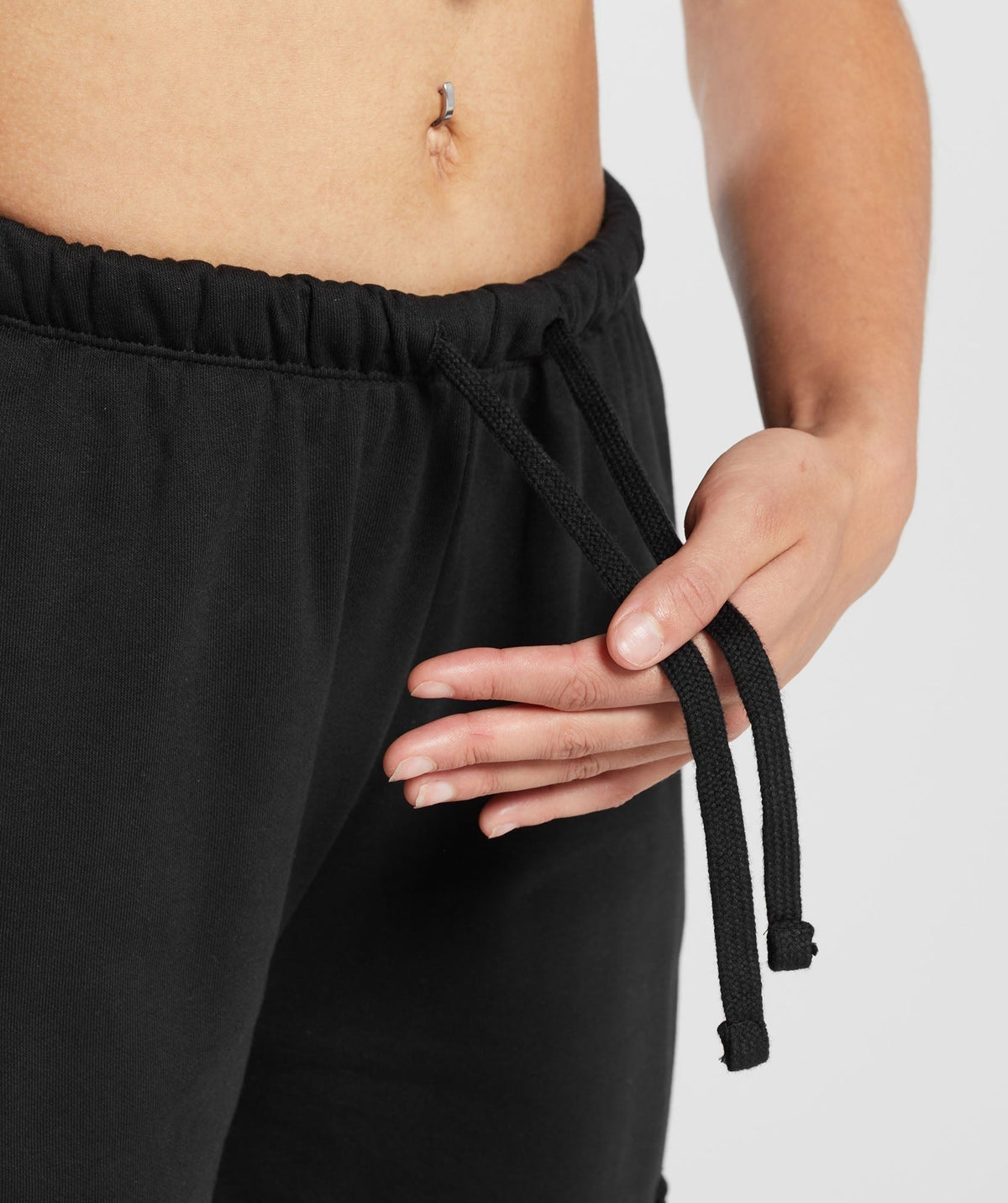 Gymshark Lifting Cargo Cotton Pants - Black