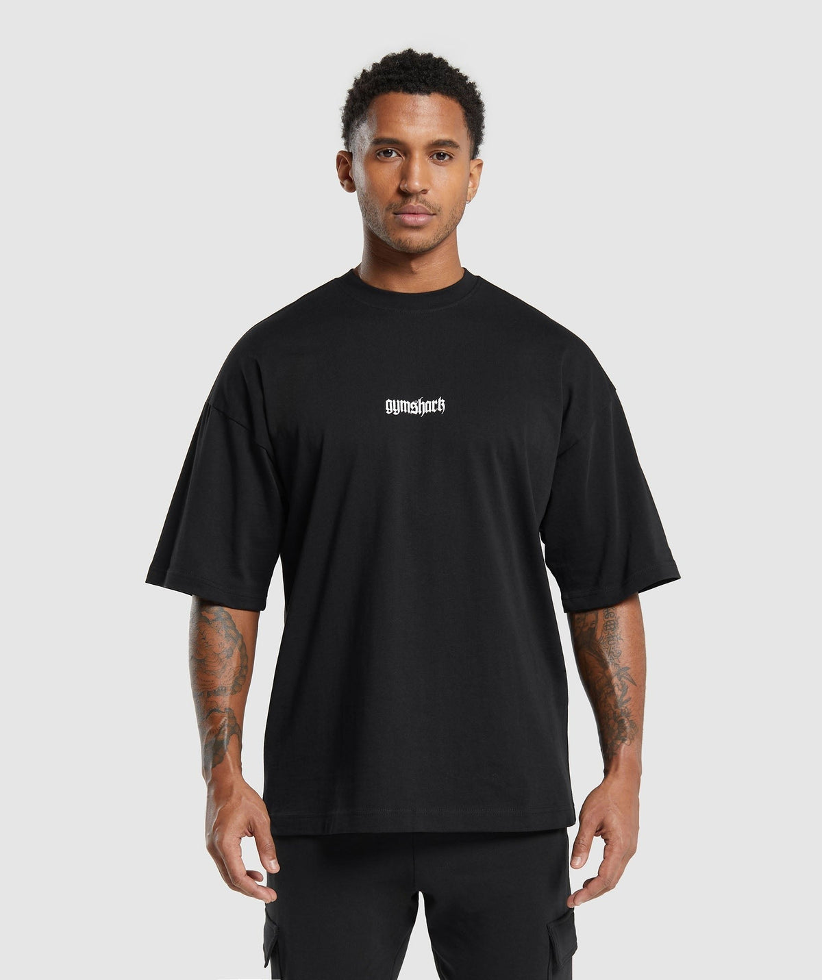Gymshark Prayer Hands Tee - Black