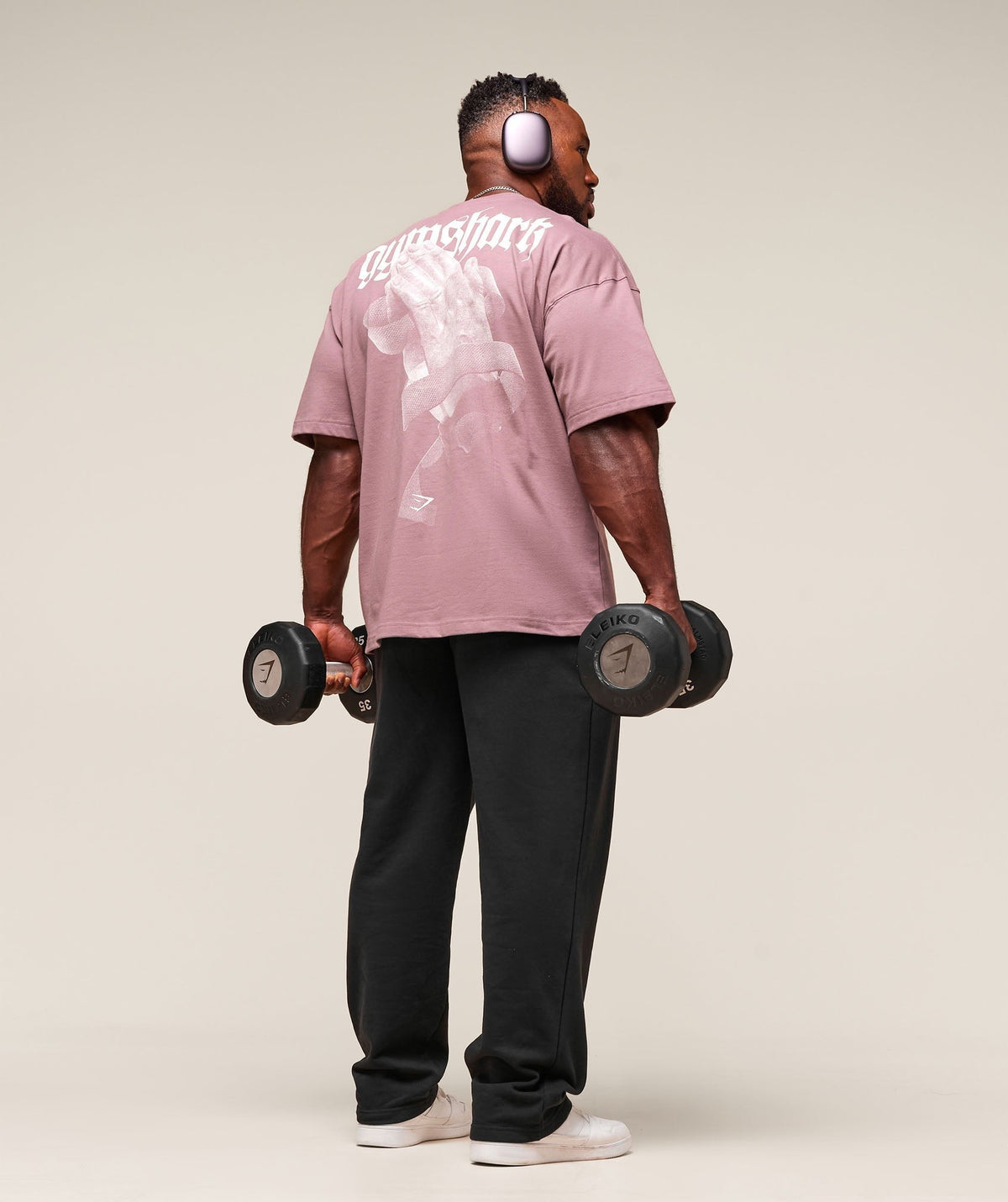 Gymshark Prayer Hands Tee - Calm Pink